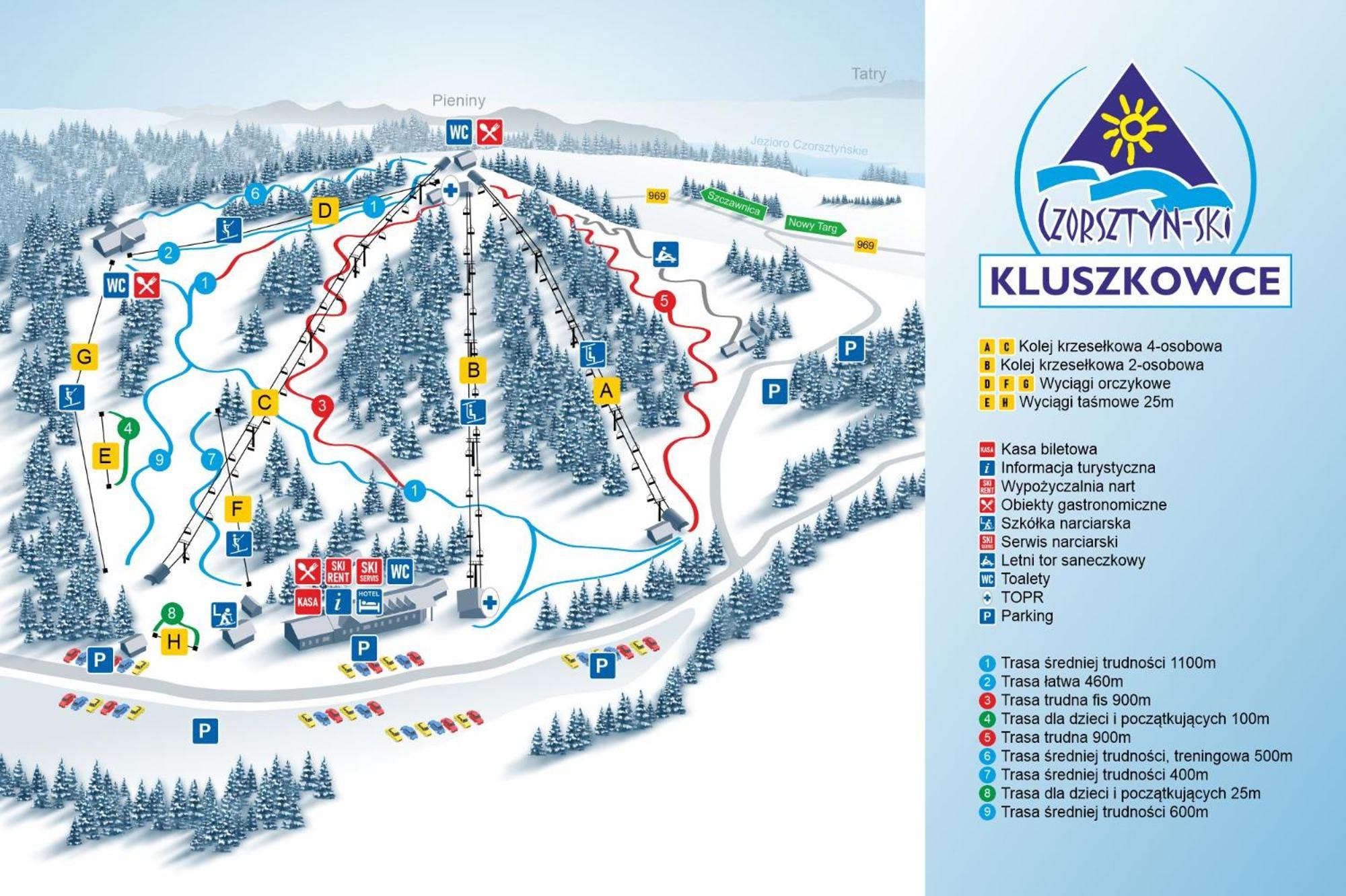 Villaer View & Kluszkowce